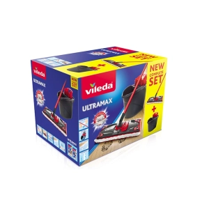 Zestaw VILEDA ULTRAMAX BOX mop + wiadro +wyciskacz-135228