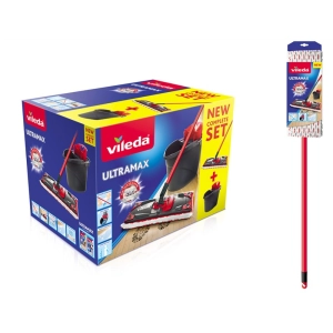 Zestaw VILEDA ULTRAMAX BOX mop + wiadro +wyciskacz-135229