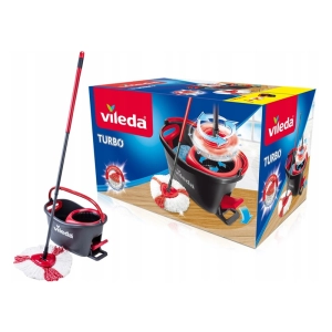 Zestaw VILEDA Mop Obrotowy Easy Clean TURBO-336885