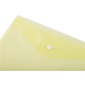 Teczka na zatrzask D.RECT 5530 A4 - żółta-135311