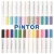 Marker PILOT Pintor M SET FUN mix kpl.6 czarny, fiolet, lazur, różowy, j.zielony-135216