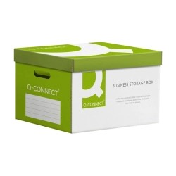 Pudło archiwizacyjne Q-CONNECT op.5 Power zbiorcze zielone-631764