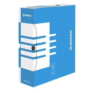 Pudło archiwizacyjne DONAU op.20 A4/100mm niebieskie-631733