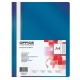 Skoroszyt OFFICE PRODUCTS A4 miękki op.25 - granatowy