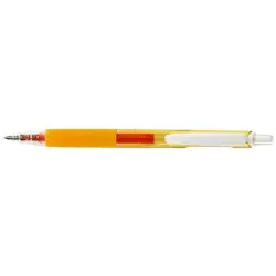 Długopis żelowy PENAC Inketti 05mm żółty-626574