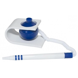 Długopis na sprężynce OFFICE PRODUCTS stojący - niebieski-138082