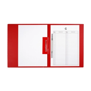 Akta osobowe BIURFOL TD-01 teczka - czerwona-139489