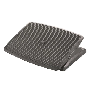 Podnóżek Q-CONNECT z regulacją (x1) 450x340x115mm czarny-140529