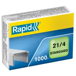 Zszywki RAPID Standard 21/4 1M 1000szt 24867600-407023