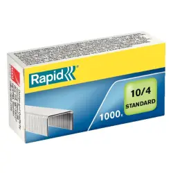 Zszywki RAPID Standard 10/4 1M op.1000-406448