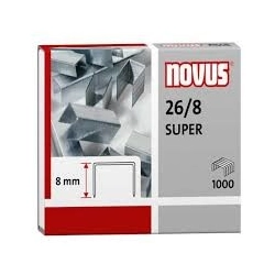 Zszywki NOVUS 26/8 SUPER op.1000-407070