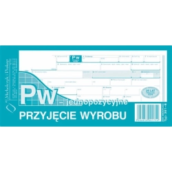 Druk MiP 381-8 PW Przyjęcie wyrobu-jedp jednopozyc.-689582