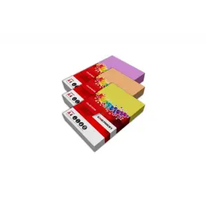 Papier xero A4 kolor EMERSON 80g. - żółty Xem408066-141255