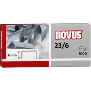 Zszywki NOVUS 23/6 SUPER op.1000-407063