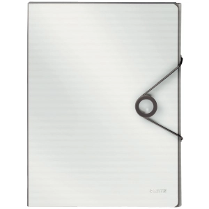 Teczka z gumką LEITZ SOLID 30mm biała 45681001-408205