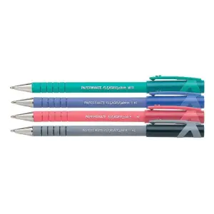 Długopis PAPERMATE FlexGrip Ultra - czerwony -1428