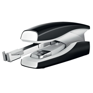 Zszywacz LEITZ New NeXXt Softpress Flat Clinch czarny 56030095-142935