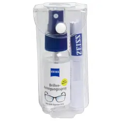 Zestaw do czyszczenia okularów i wyświetlaczy ZEISS, ściereczka z mikrofibry   spray czyszczący-452460