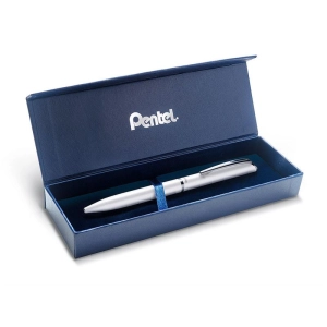 Pióro kulkowe PENTEL EnerGel BL2007 biały-420590