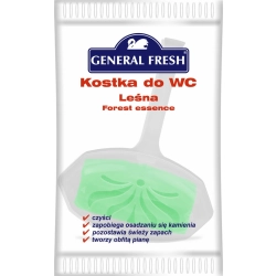 Kostka do WC GENERAL FRESH zawieszka 35g las -678285