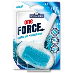 Kostka do WC GENERAL FRESH zawieszka 40g morze -678295