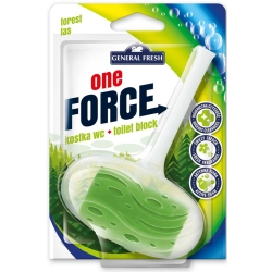Kostka do WC GENERAL FRESH zawieszka 40g las -678291