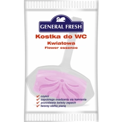 Kostka do WC GENERAL FRESH zawieszka 35g kwiat -678284