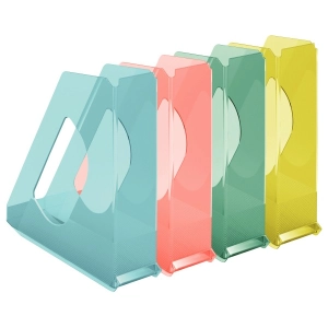 Pojemnik na dok. ESSELTE Colour ICE - niebieski 626278-144454