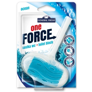 Kostka do WC GENERAL FRESH zawieszka 40g morze -678295