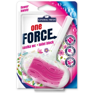 Kostka do WC GENERAL FRESH zawieszka 40g kwiat -678289