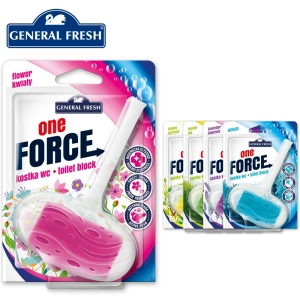 Kostka do WC GENERAL FRESH zawieszka 40g kwiat-144713