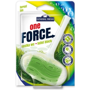 Kostka do WC GENERAL FRESH zawieszka 40g las -678291