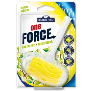Kostka do WC GENERAL FRESH zawieszka 40g cytryna -678287