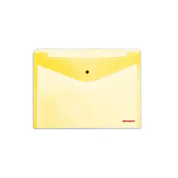 Koperta na zatrzask PENMATE A4 - żółta TT6713 -454541