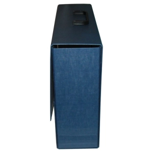 Teczka z rączką DELFIN MAXI 10cm - granatowa-145611