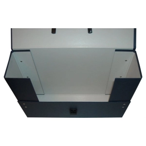 Teczka z rączką DELFIN MAXI 10cm - zielona-145836