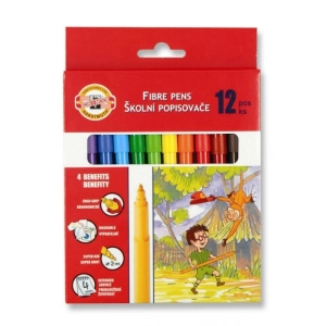 Flamastry KOH-I-NOOR 12 kol. 771002AB04-470809