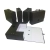Teczka z rączką DELFIN MAXI 10cm - czarna-145689