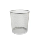 Kosz na śmieci GRAND NH-10C metalowy srebrny-453970