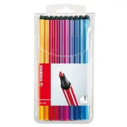 Flamastry STABILO Pen 68 kpl. 20 kolorów-470838