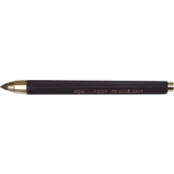 Ołówek autom. KOH-I-NOOR 5347 5,6mm 12cm KUBUŚ VERSATIL czarny-471546