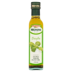 Oliwa MONINI 250ml. bazylia-471356