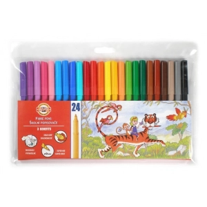 Flamastry KOH-I-NOOR 24 kolory 771002BD04 -470813