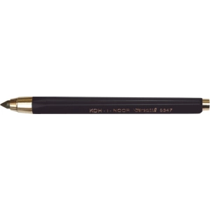 Ołówek autom. KOH-I-NOOR 5347 5,6mm 12cm KUBUŚ VERSATIL czarny-471546