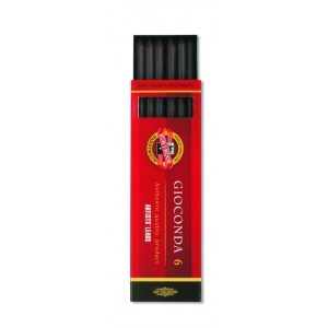 Grafity KOH-I-NOOR 4865 4B 5,6mm do Kubusia grafitowy-471460