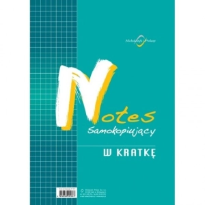 Notes samokopiujący MICHALCZYK A6 #-488644