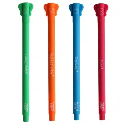 Długopis HAPPY COLOR Feelingi ELEPHANTS 0,5 mm niebieski HA AGPB4474-3-562174