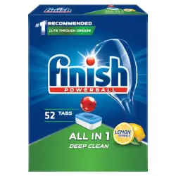Tabletki do zmywarki FINISH All in 1 52 sztuk Lemon-544234
