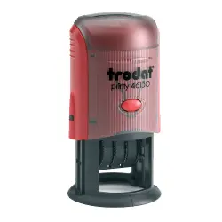 Datownik TRODAT 46130 ISO z okrągłą płytą 30mm-561423