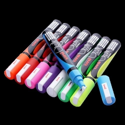 Marker UNI kredowy CHALK PWE-5M złoty-543418